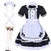 amine Cute Lolita French Maid Cosplay Costume Dr Girls Woman Waitr Maid Party Show Costumes Japanese Maid Uniform Mucama g3OX#