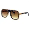 Sunglasses Brand Classic Designer Pilot Men's Driving Male Sun Glasses Eyewear UV400