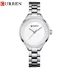 Karien Curren9015 Stahlband Casual Quarz Damen Business Simple Watch