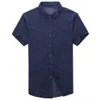 2022 new mens shirts for men clothing korean fi summer short sleeve shirt luxury dr casual clothes 725 U4yx#