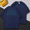 Beliebtes grafisches doppelseitiges Druck-T-Shirt Männer Deus Tees Lässiges übergroßes Ex Machina T-Shirt Männliches kurzes SleeveL Cott T-Shirts p2QS #