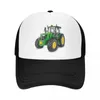 Ball Caps Cool Tractor Trucker Hat Dames Heren Gepersonaliseerde Verstelbare Unisex Baseball Cap Outdoor Snapback