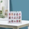 Frames Collage Grade Record Po Frame Child Display Thick Cardboard Backboard School Years Picture