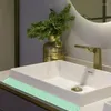 Tapis de Table en Silicone, tapis de séchage Long, pour vaisselle, égouttoir antidérapant avec trou de suspension, salle de bains et cuisine