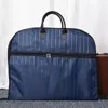 Storage Bags Carrier Protector Organizer Men Clothes Cover Oxford Cloth Folding Suit Dustproof Garment Bag Travel Zipper Hanging
