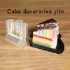 Bakgereedschappen Taartomrandingsfilm Transparant acetaatkraagblad Bakvormen Keukenaccessoires Mousse Chocolade Decoratiegereedschap