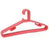 Hangers 10 pc's thuiskleding standaard plastic dikke was- en kast gebruiken hanger zware wit wit voor jassen