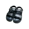 Designer Double Sandal Women Sandals Jelly Borrach Sandal Canvas Mini Sandals Plata