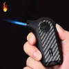 New Turbo Iatable Windproof Direct Charge Large Fire Metal Torch Kitchen Gas Stove Outdoor Camp BBQ Cigar Igniter Spray Gun