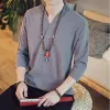 KIMO Japoński w stylu Japoński Krótka koszulka na pół rękawu Japońska Japońska Summer Yukata Feather Knitte Cardigan Clothing 47ye#