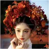 ヘアアクセサリーQuanzhou花の頭飾りXunpuレディース服ヘッドバンドドロップデリバリー製品ツールDHEMZ