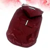 Dog Apparel Reflective Hooded Raincoats: Puppy Rain Wear Adjustable Poncho Gear Waterproof Clothes For Large Medium Red