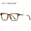 Occhiali da sole HONGMEI Occhiali da vista da uomo Design semplice Prescrizione Montatura da vista unisex personalizzata Prescrizione da lettura da donna