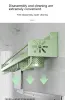 Rekken 40/50 cm Groene Keuken Opslag Plank Wandgemonteerde Kruidenrekken Ruimte Aluminium Multifunctioneel Opbergrek Keuken Plank Organisator