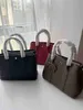 Totes Handtasche L Große Kapazität Handtasche Damen 2024 Neue High-End-Textur 30 Zoll Gartentasche Umhängetasche Leder Einkaufstasche