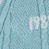 new 1989 Taylor Cardigan For Women Winter Knit Cardigan Femme Blue Bird Embroidery Swift Sweater Slouchy Style Clothes For Women 59WH#