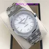 Iconic AP Wristwatch Mens Watch Royal Oak Series 37mm Diameter Date Display Precision Steel Automatic Mechanical Casual Luxury Watch 15450