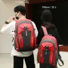 New Men bood Backpack Nylon Waterproof Casual Outdoor Travel Backpack Ladies Hiking Camping Mountaineering Bag Youth Sports Bags