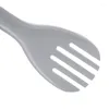 Spoons White Rice Paddle Plastic Meal Spoon Non Stick Kitchen Gadgets Hand Roll Shovel Supplies