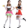 volwassen vrouwen Oktoberfest Dirndl kostuum Beieren bier partij carnaval ober Dr Wench meid Lolita rok cosplay fantasia outfit K5qQ #