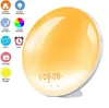 Table Clocks 3IGP Smart Touch Color Changing Light Digital Alarm Clock To Simulate Sunrise And Sunset Wake Up Bed Lamp Led Night