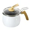 Pannor Liten Pot Portable Cooking Tool Noodle för matsal Kök camping