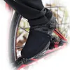 Cykelskor 1 par ridtäckning Mountain Road Cykel Overshoes Protector Windproof varma starttillbehör