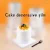 Bakgereedschappen Taartomrandingsfilm Transparant acetaatkraagblad Bakvormen Keukenaccessoires Mousse Chocolade Decoratiegereedschap