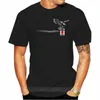 T-shirt da uomo Fi Besiktas maglietta manica corta casual top nero abbigliamento divertente t-shirt novità maglietta donna x9md #