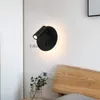 Wandlamp met schakelaar 3W licht achtergrondverlichting 350 graden rotatie verstelbaar El slaapkamer bed studie leeslamp