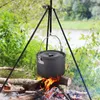 Kookgerei Sets 5-6 personen Outdoor Waterkoker Hangpottenset Zelfrijdende campingpicknick