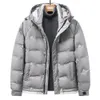 Manteau d'hiver à capuche mâle 90% duvet de canard blanc veste hommes vêtements de luxe nouveauté Fi épais chaud Parka D4mO #