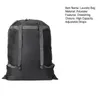 Laundry Bags Bag High Capacity Drawstring Closure Multi-Purpose Adjustable Waterproof Strong Load Bearing Large Backpack