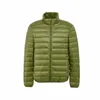 Newbang Feather Jacket Uomo Piumino ultraleggero All'aperto Colletto alla coreana Giacca a vento invernale Parka con borsa per il trasporto Piumino F0Pu #