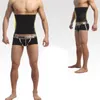 Ceinture de soutien de taille pour hommes, réducteur d'abdomen, Sauna modelant le corps, Fitness, tondeuse à sueur, entraîneur de ventre, Corset amincissant