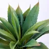 Decorative Flowers Succulents Plants Artificial Aloe Plant Large Faux Unpotted Premium Crafting DIY Greenery Decor For Indoor & Outdoor