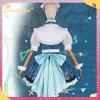genshin Impact Faruzan Cosplay Costume Game Suit Sweet Lovely Caf Maid Dr Cosplay Uniform Role Play Halen Party Outfit P69b#
