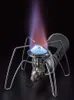 Spider Stove Outdoor Camping Flat Air Tank Windproof Folding High Power Stove Head Card Stove ST-310