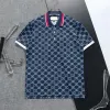 Haute qualité Hommes Designer Polos Marque petit cheval Crocodile Broderie vêtements hommes tissu lettre polo t-shirt col t-shirt décontracté t-shirt tops taille asiatique M-3XL