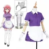 Blend Hideri Kanzaki Koffie Meid Maika Sakuranomiya Cosplay Kostuum Japanse Anime Uniform Pak Outfit Kleding r6Nj #