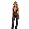 Neue Frauen Fi Spicy Girl Slim Fit Hohle Tiefe V Spitze Hosen Sexy Overall Für Frauen JY23420DG j4qJ #