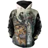 Yeni İlkbahar ve Sonbahar Akçaağaç Camoue 3D Hoodies Erkek Kadın Açık Mekan Balıkçı Cam Av Giysileri UNISEX HOVEDED CATS 79Z7#