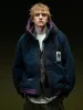 men's hooded design feeling down jacket autumn and winter short style lamb m lightweight men's clothing v7CR#