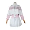 Kanna Cosplay japonais Anime Miss Kobayi Drag Maid Kamui Kanna Cosplay Costumes Halen Noël Dr pour les femmes e9SY #