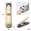 2024 Nail Clippers Stainless Steel Nail Cutter Toenail Fingernail Manicure Cutter Thick Ingrown Toenail Scissors Tools