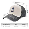 Casquettes de baseball Casquette de baseball Chrissy D noire pour hommes et femmes