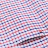 Verão masculino casual manga curta 100% algodão fino oxford camisa único remendo bolso padrão-fit butt-down xadrez camisas listradas j5OR #