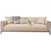 Housses de chaise Chenille quatre saisons universelles antidérapantes simples luxe moderne housse de canapé en cuir