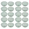 Dekorativa blommor 10 st plast Floral Ball Rack Ring Holder Flower Racks Arrangement Frame Wedding Props Grass Ornament