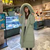 Frauen Daunenjacke Winter 90% Weiße Ente Daunenjacken Weibliche Echte Fuchspelzkragen Mit Kapuze Parkas Dame Mäntel Casaco Mit Kapuze Outwears s6bi #